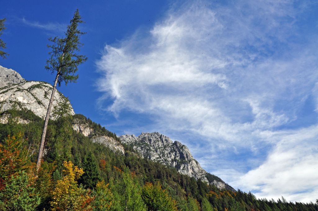 Das Tennengebirge im Salzburger Land