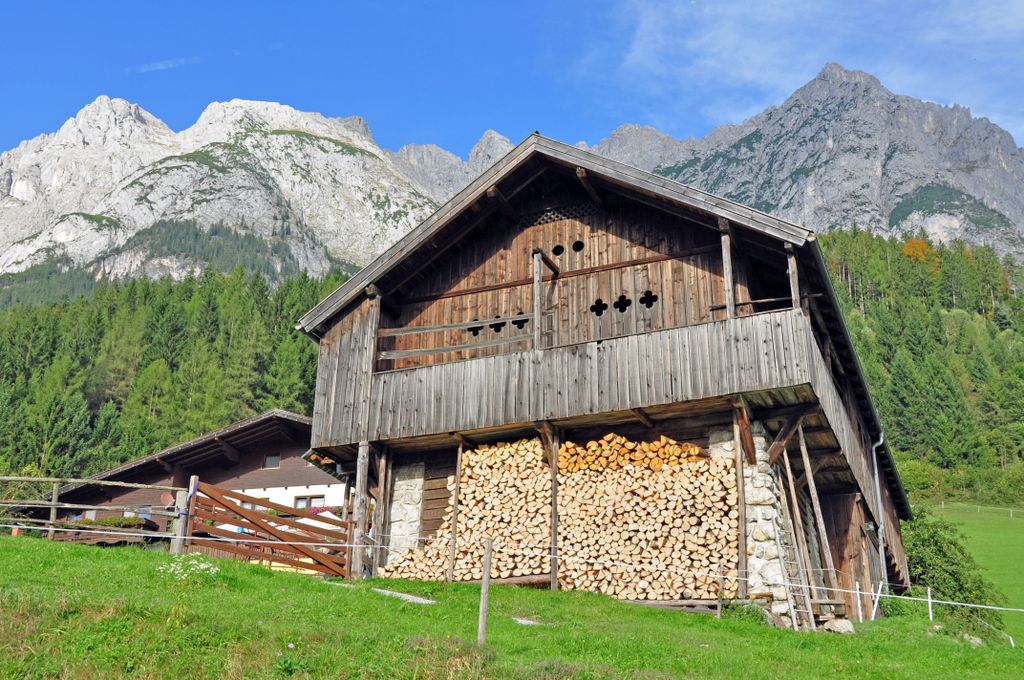 Das Tennengebirge im Salzburger Land