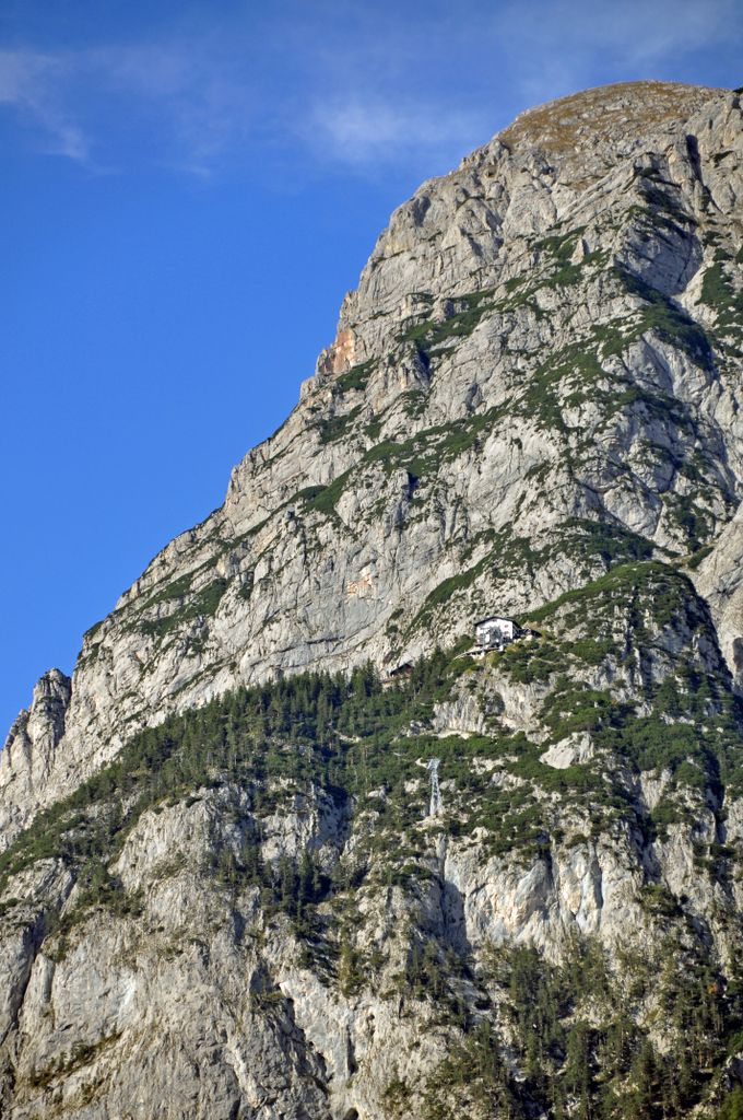 Auf dem Weg zum Dr.-Friedrich-Oedl-Haus, nahe Werfen im Salzburger Land