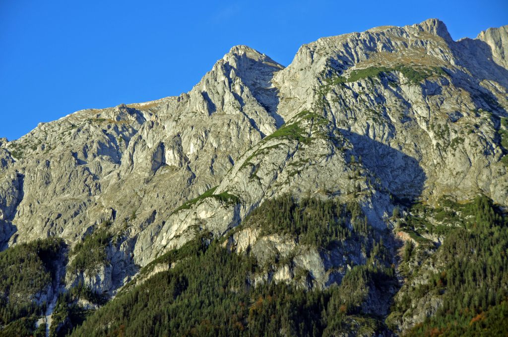 Das Tennengebirge im Salzburger Land