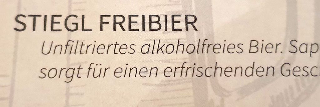 Freibier im Restaurant Campus Bräu in Wien