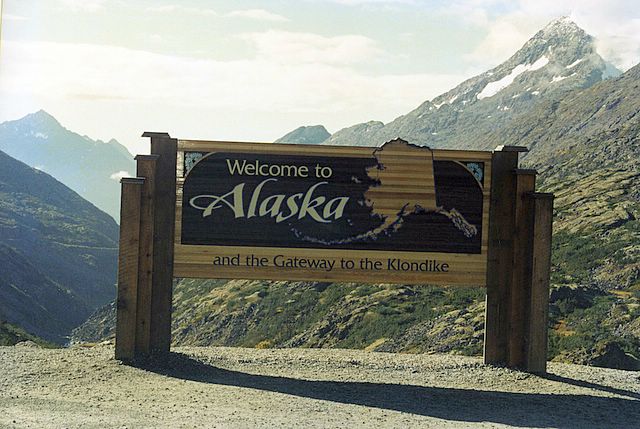 Kurzer Ausflug nach Alaska