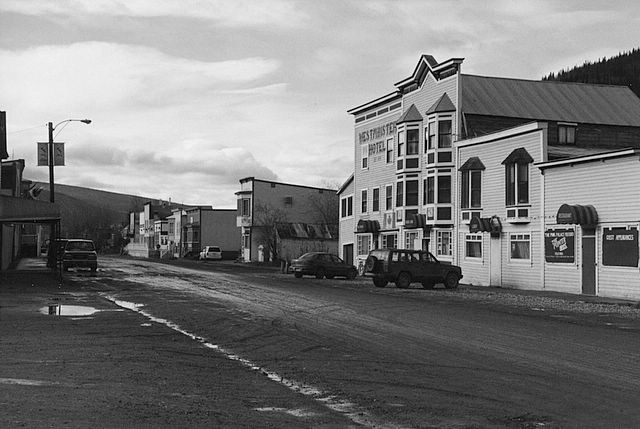 In Dawson City