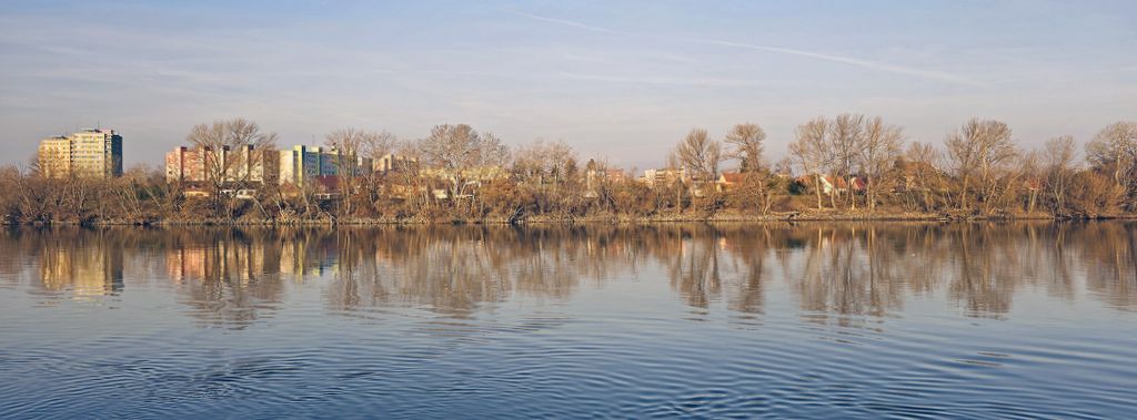 Entlang der Donau