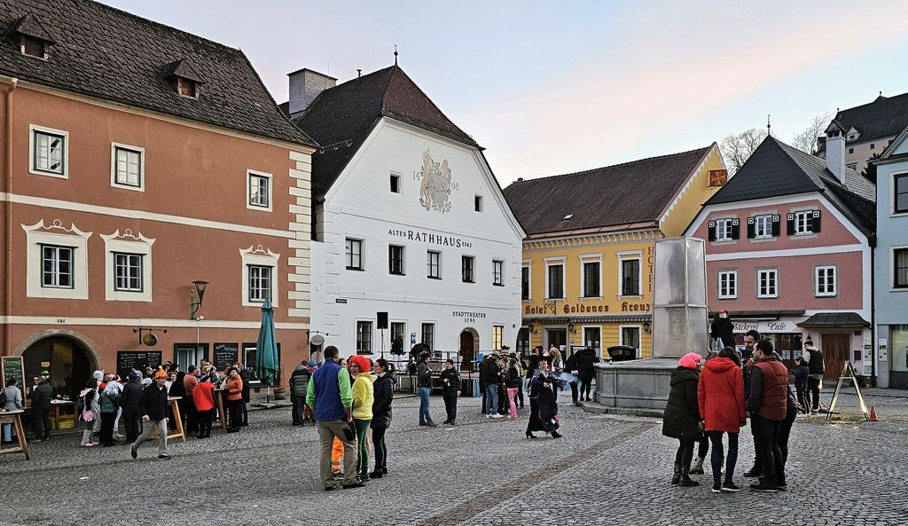 Fasching 2024 in Grein