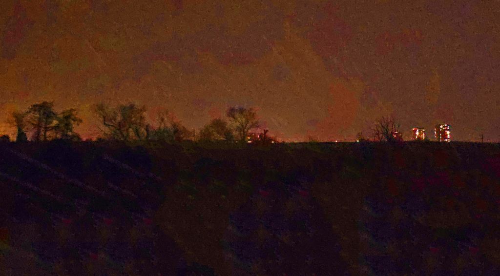 Hochheim bei Nacht