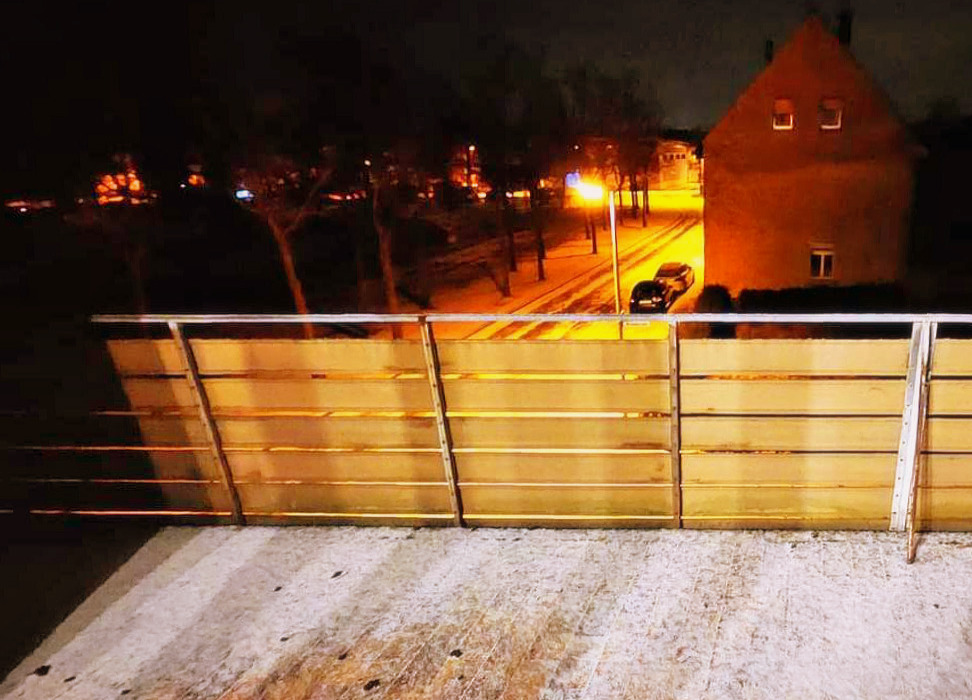 Hochheim am Main im Winter 2023/2024