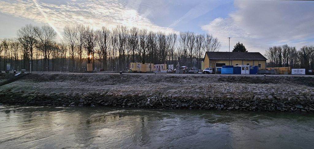 Der Hafen von Melk