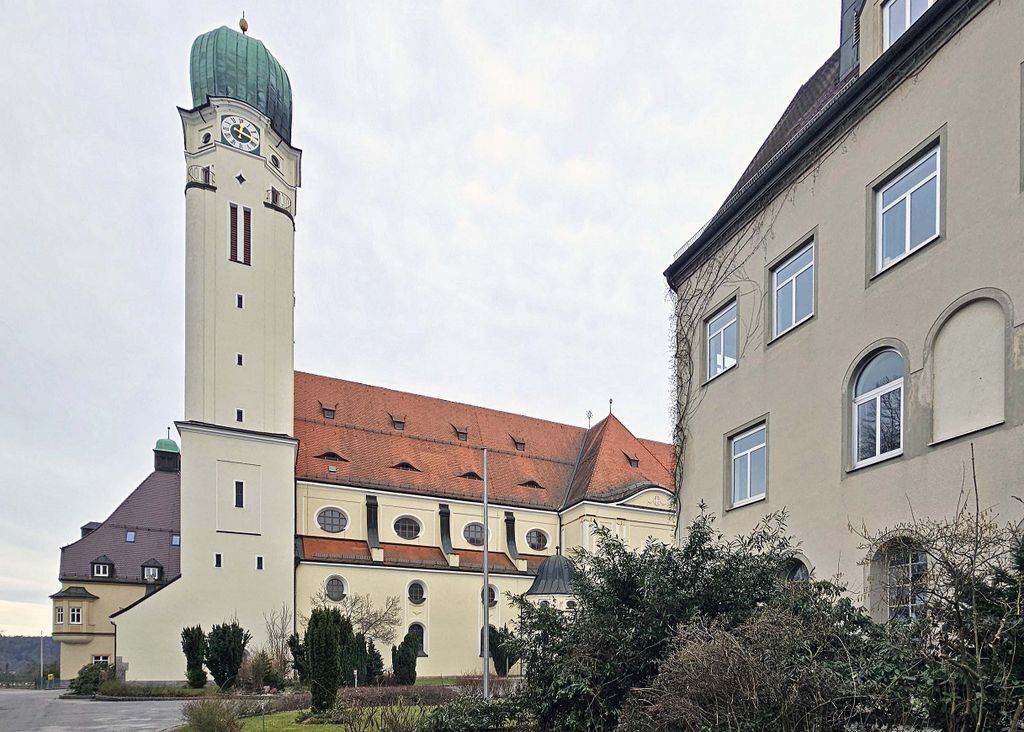 Die Benediktiner-Abtei Schweiklberg in Vilshofen