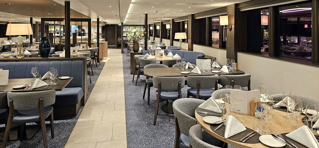 Das Restaurant der VIVA ONE