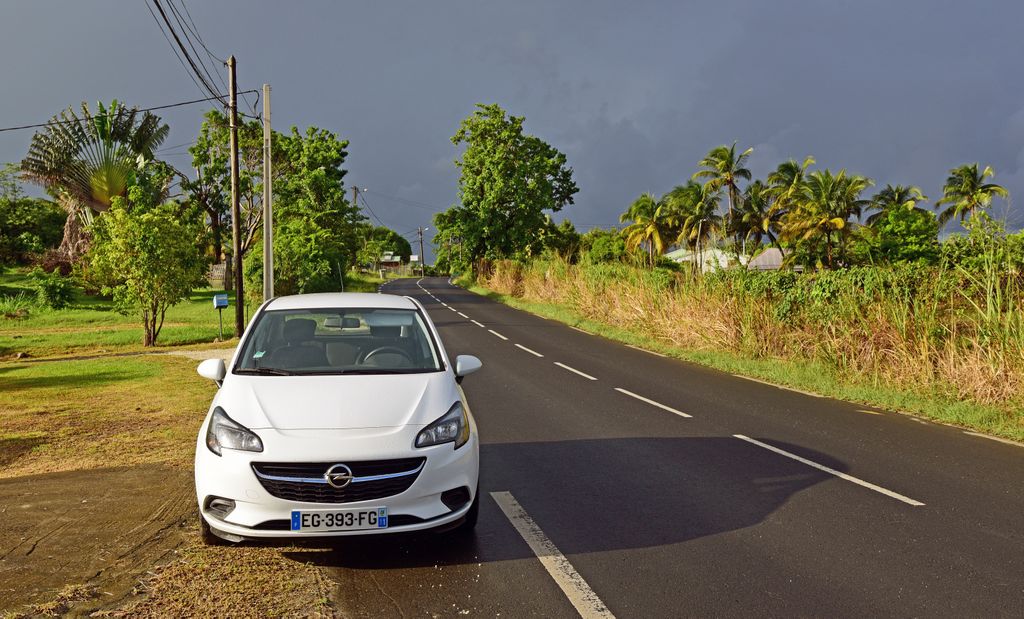 Unterwegs in Guadeloupe