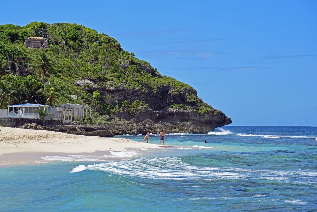 Plage de Grande Anse, Guadeloupe