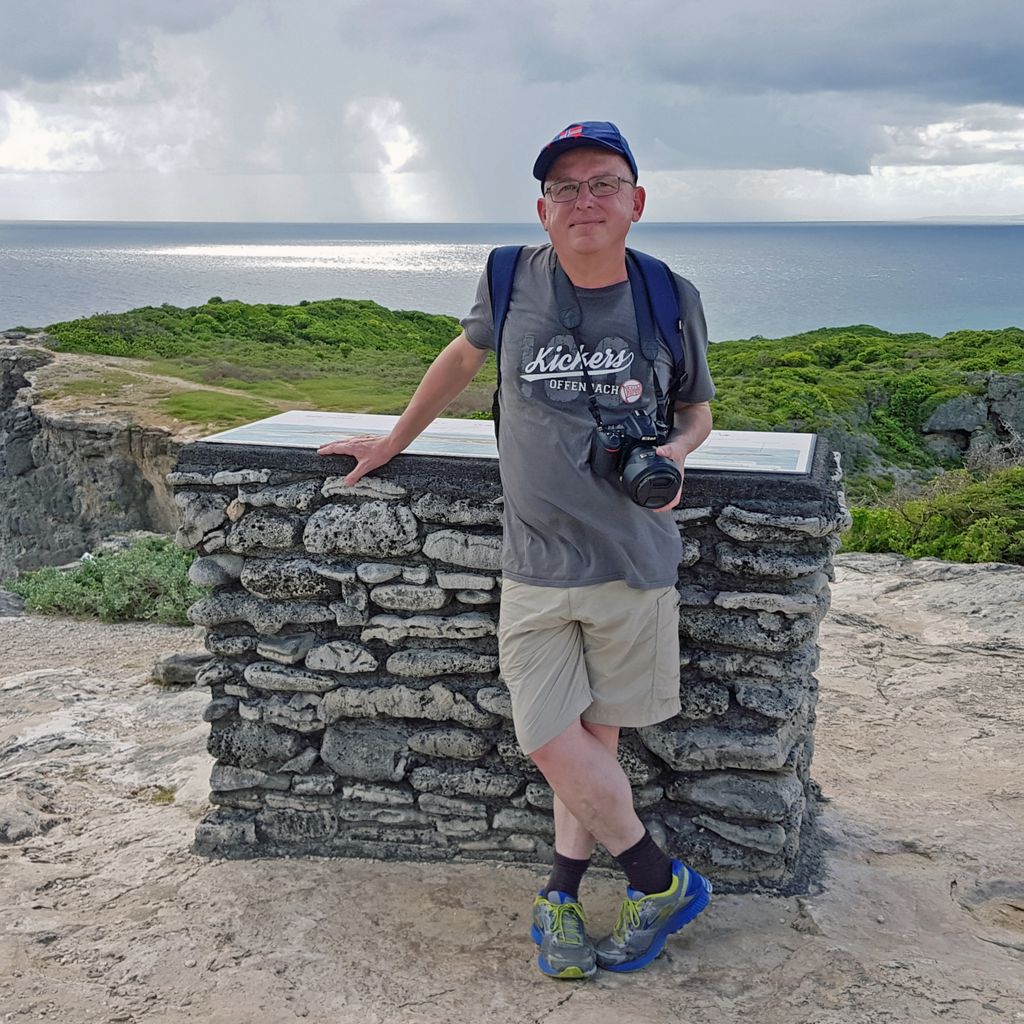 Zinni / Pointe des Ch&acirc;teaux / Guadeloupe