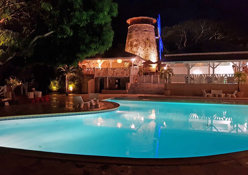 Das Hotel Le Relais du Moulin in Guadeloupe