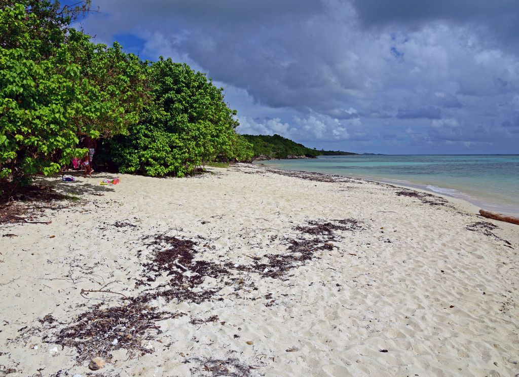 Str&auml;nde im Osten von Guadeloupe
