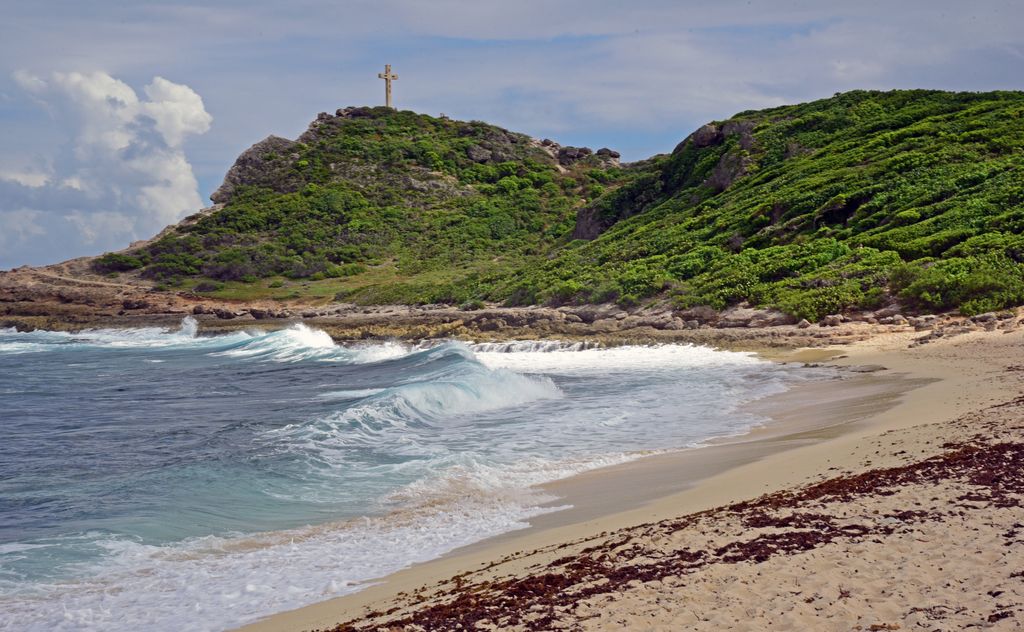 Pointe des Ch&acirc;teaux / Guadeloupe