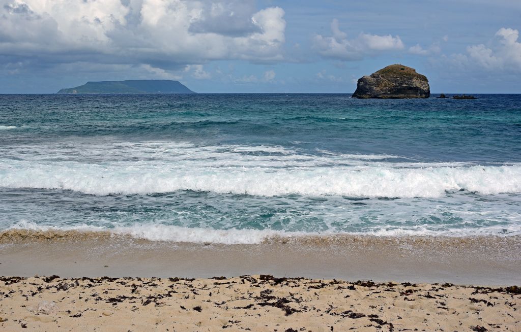 Pointe des Ch&acirc;teaux und La D&eacute;sirade / Guadeloupe