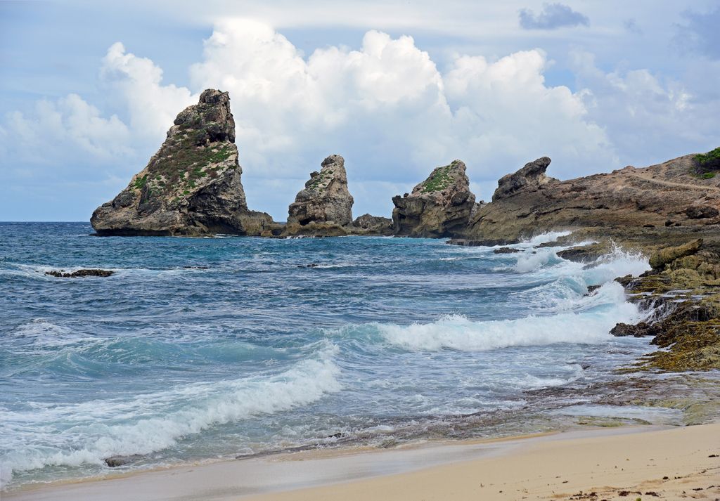 Pointe des Ch&acirc;teaux / Guadeloupe