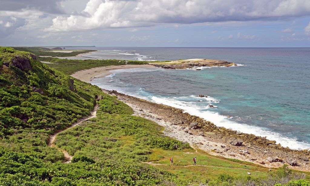 Pointe des Ch&acirc;teaux und La D&eacute;sirade / Guadeloupe