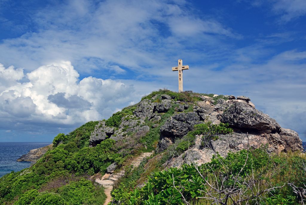 Pointe des Ch&acirc;teaux / Guadeloupe