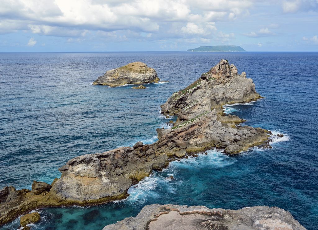 Pointe des Ch&acirc;teaux / Guadeloupe