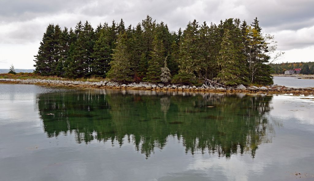Auf der Fahrt von Halifax nach Peggy's Cove