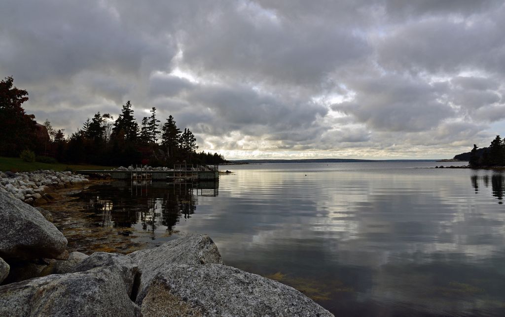 Auf der Fahrt von Halifax nach Peggy's Cove