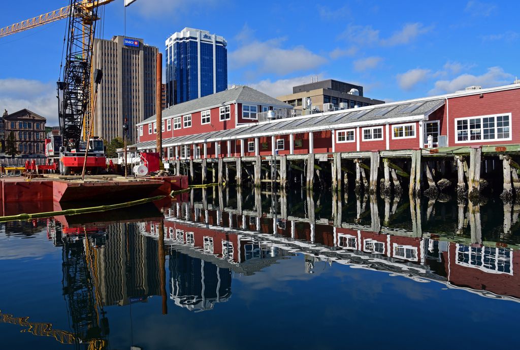 Der Halifax Waterfront Boardwalk