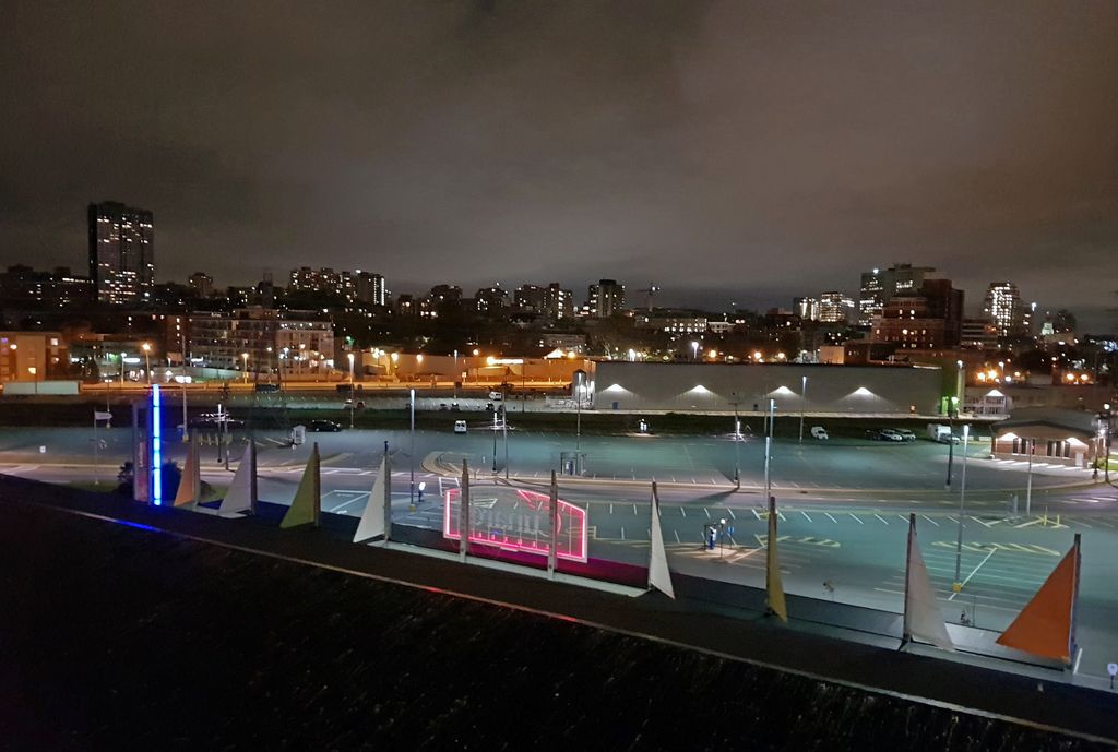 Das abendliche Halifax