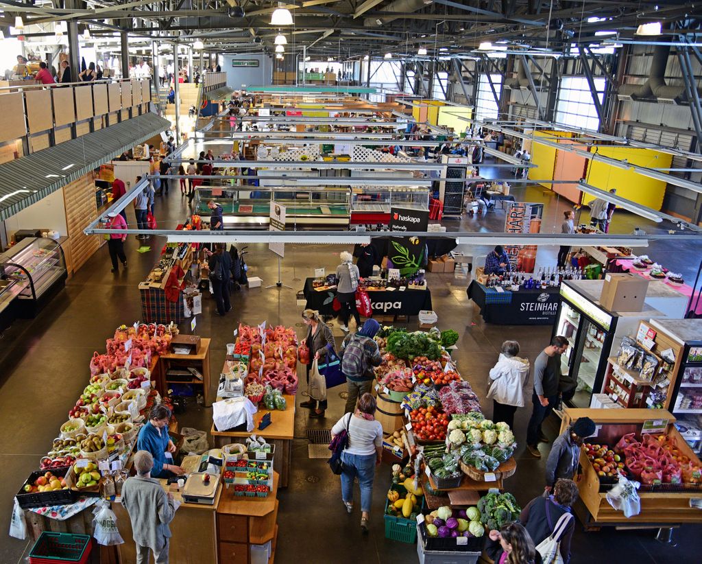 Die Markthalle von Halifax