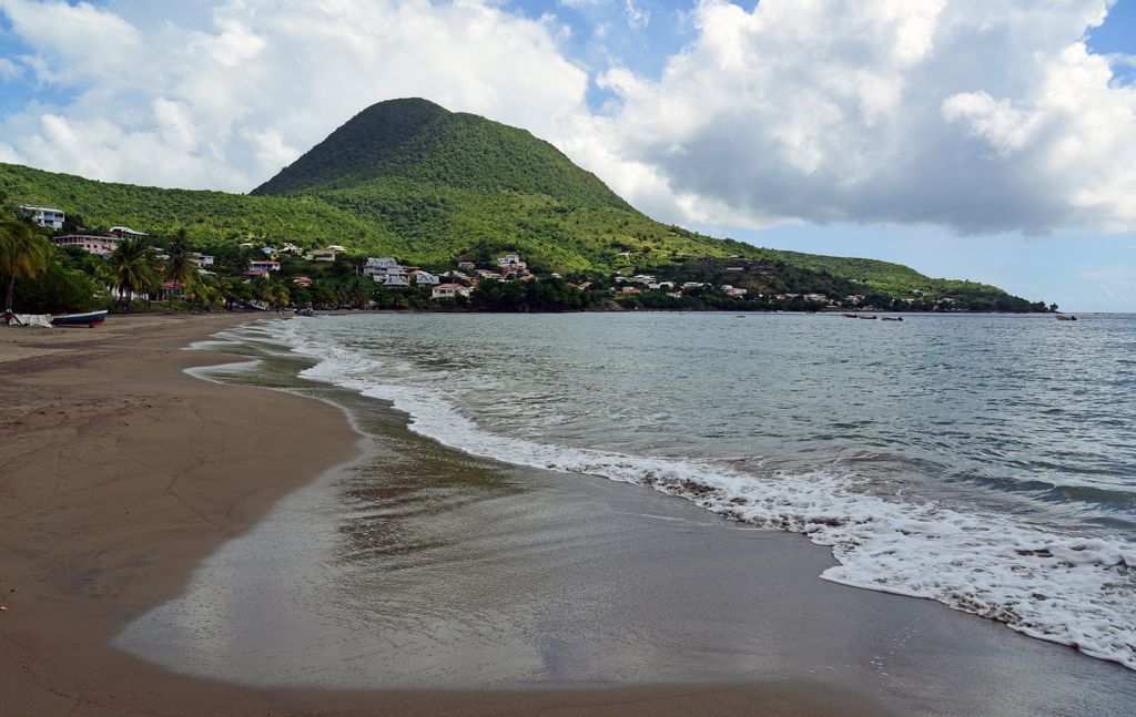Traumstrand im S&uuml;den von Martinique