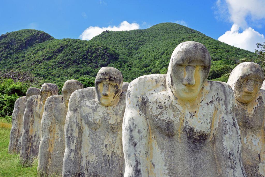Sklavendenkmal Cap 110 in Martinique