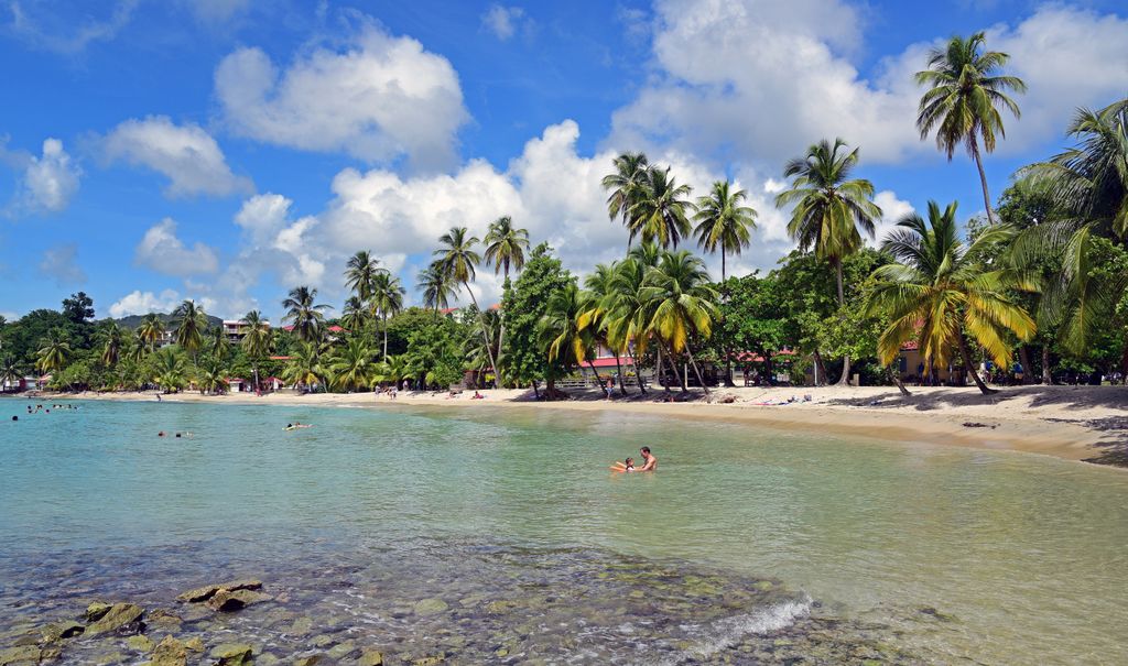 Strand im S&uuml;dosten von Martinique