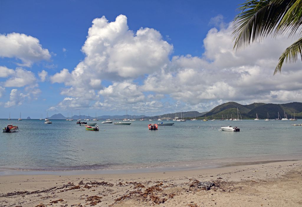 In der N&auml;he von Le Marin in Martinique