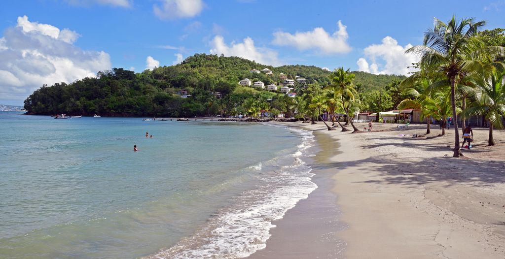 Traumstrand im S&uuml;den von Martinique