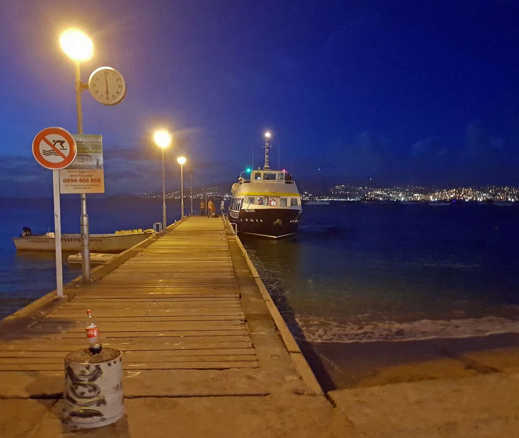 Sonnenuntergang in Trois-&Icirc;lets