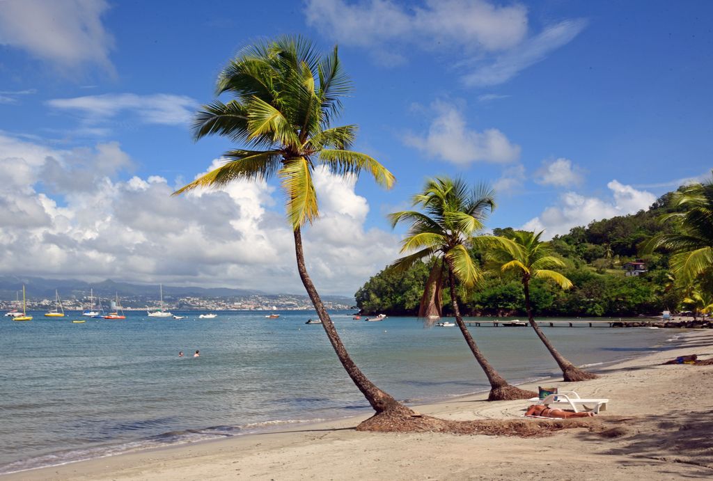 Traumstrand im S&uuml;den von Martinique