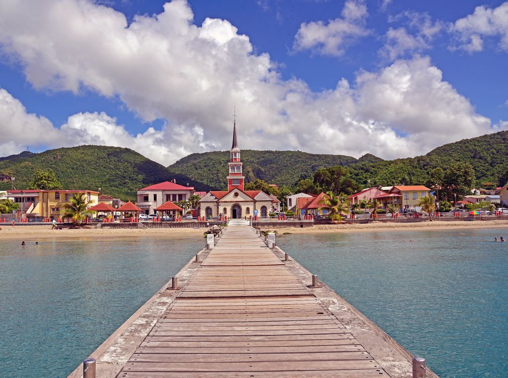 Die Gemeinde Les Anses-d'Arlet in Martinique