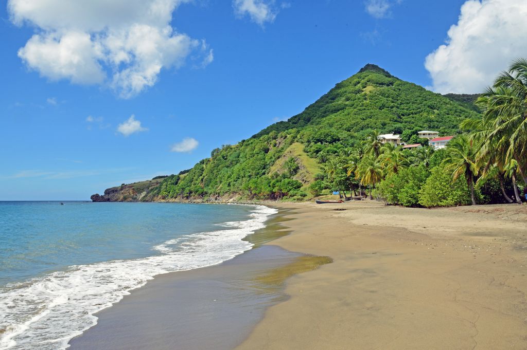 Traumstrand im S&uuml;den von Martinique