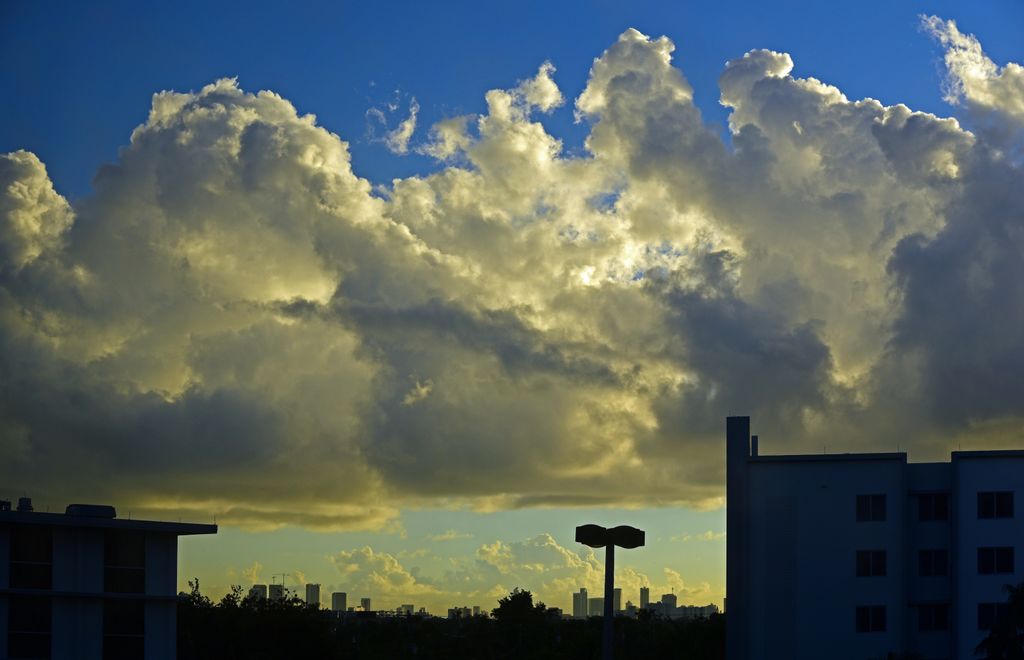 Sonnenaufgang in Miami