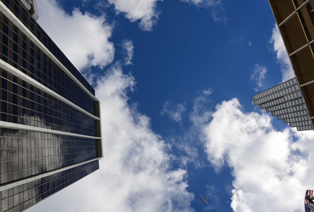 Auf der Fahrt nach Miami Beach