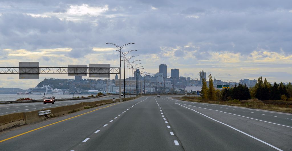 Blick auf Qu&eacute;bec