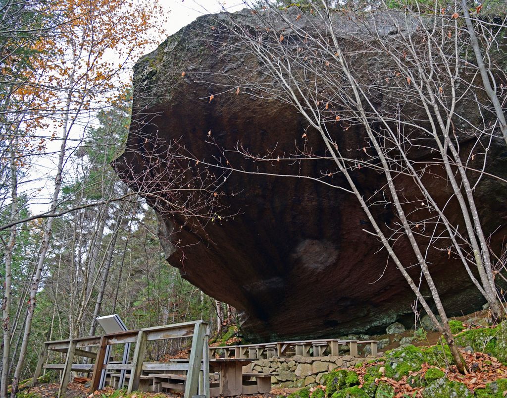 Im Nationalpark von Saguenay