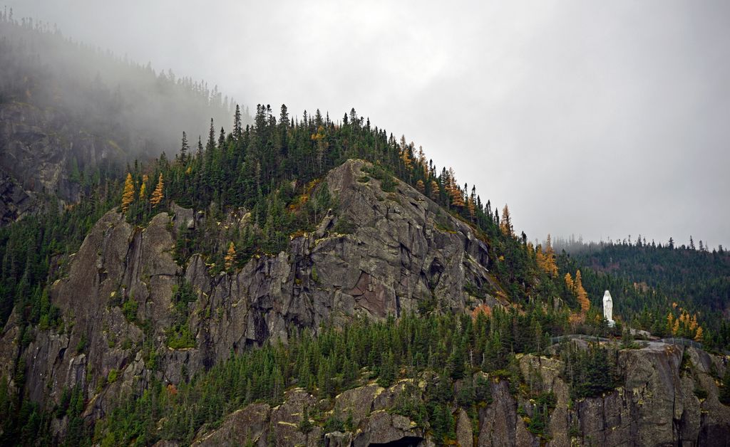 Statue of Our Lady of Saguenay