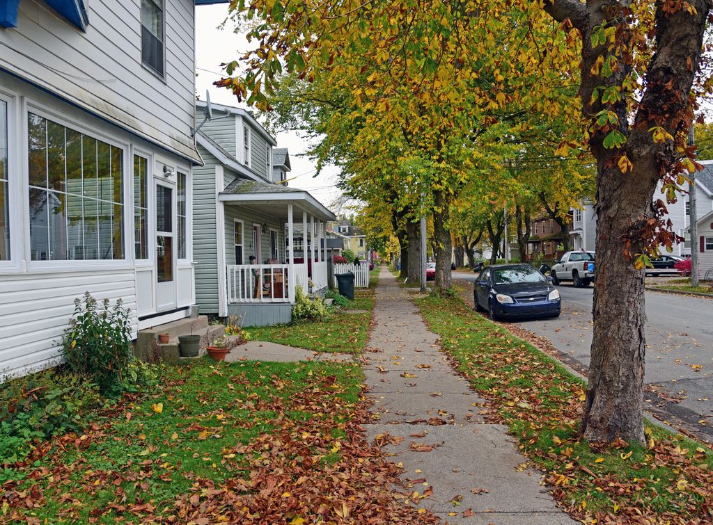 Indian Summer in Sydney, Kap-Breton-Insel