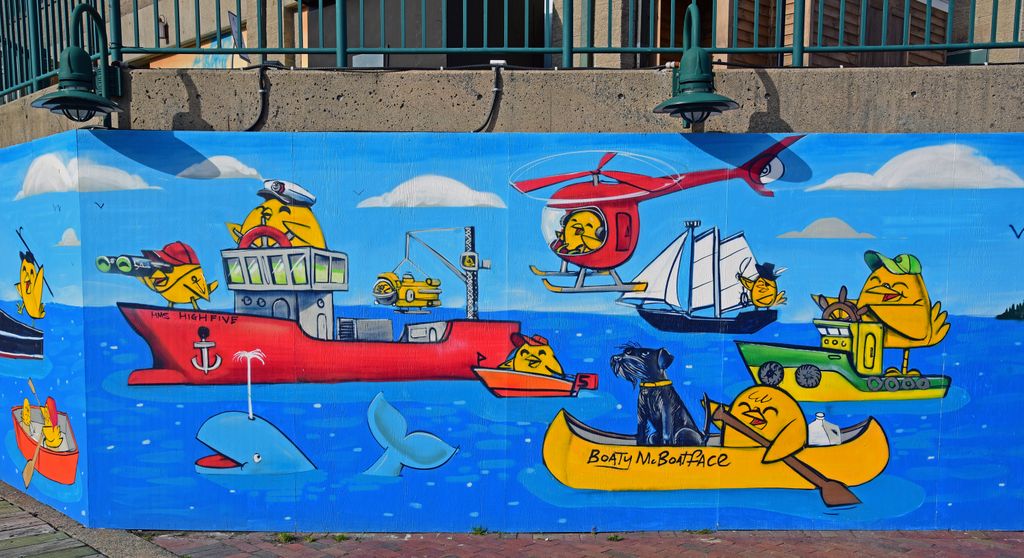 Grafiken in Sydney, Kap-Breton-Insel