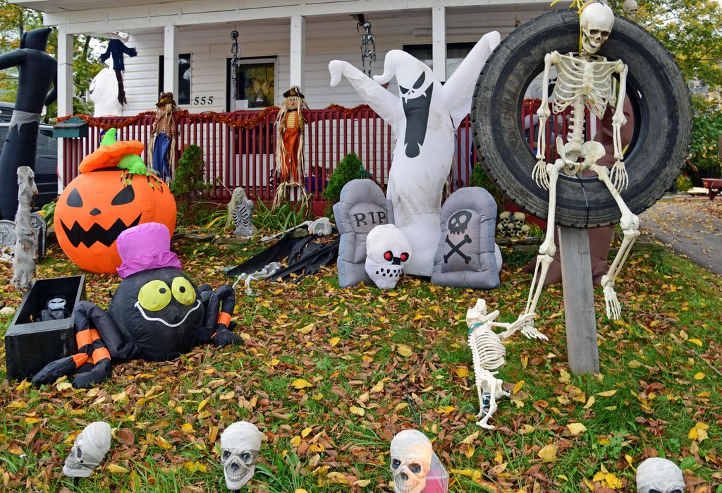 Halloween in Sydney, Kap-Breton-Insel