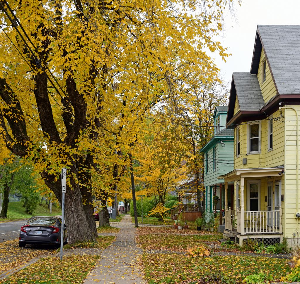 Indian Summer in Sydney, Kap-Breton-Insel