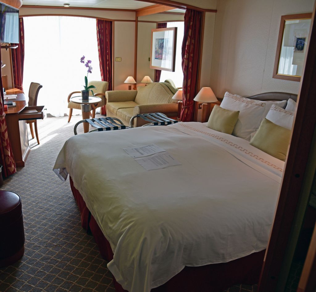 Die Kabine 916 auf der MS Whisper