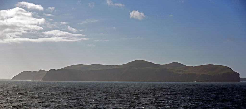 Blick auf die Magdalenen-Inseln